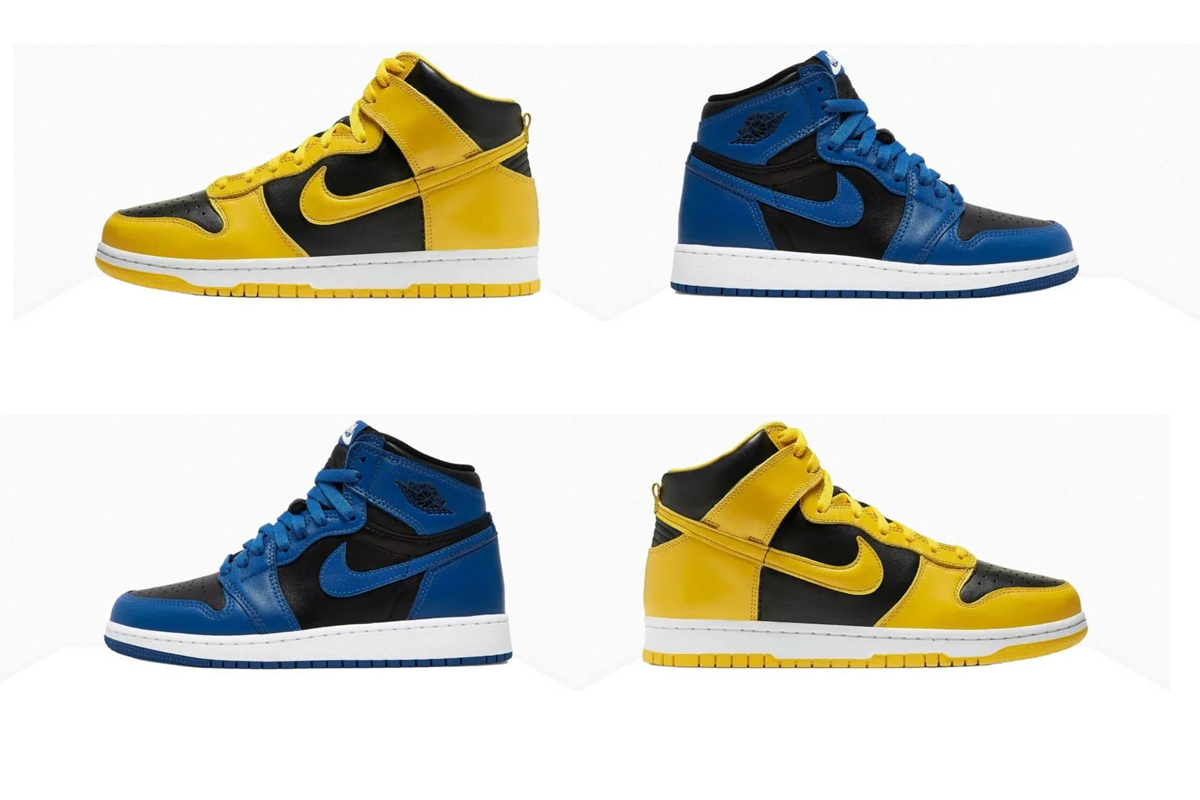 Nike VS Jordans