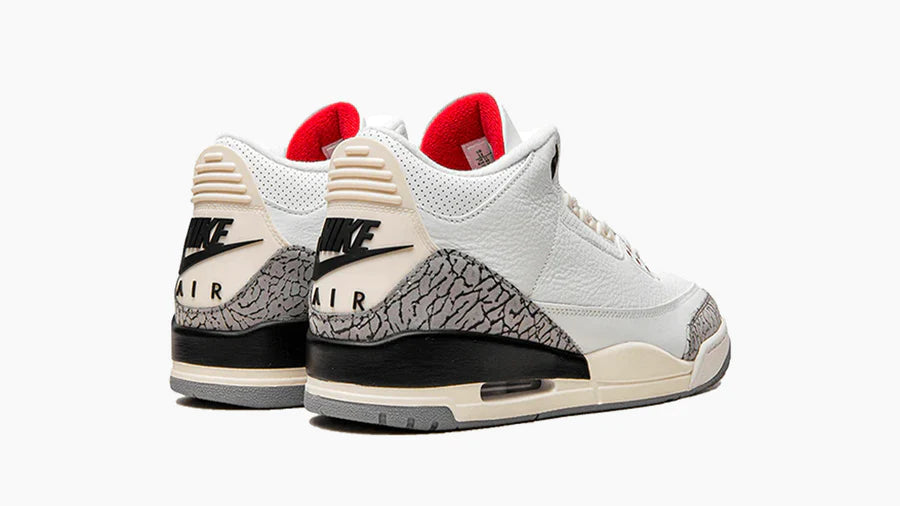 Jordan 3 Retro White Cement Reimagined