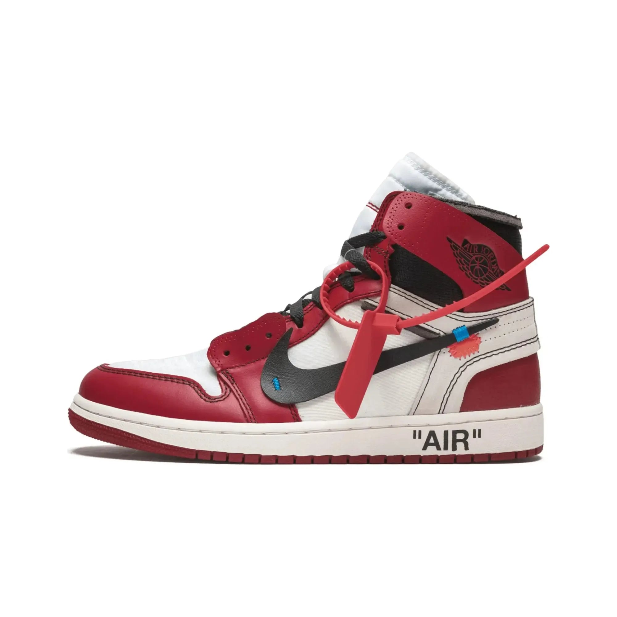 Jordan 1 Off White Chicago - Størrelse 43