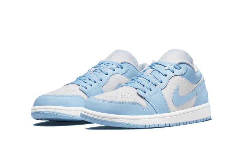 Jordan 1 Low Football Grey