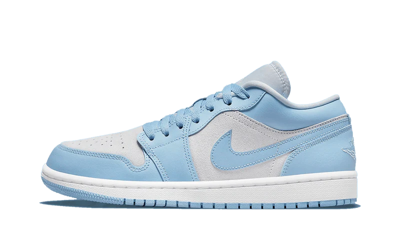 Jordan 1 Low Football Grey