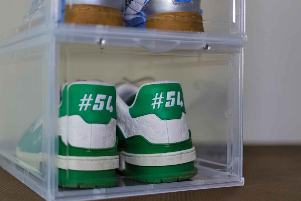 Sneakerboks - magnetisk