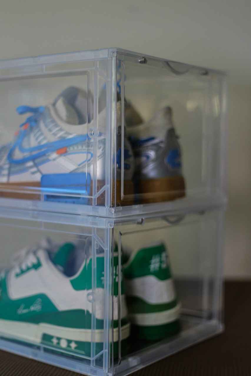 Sneakerboks - magnetisk