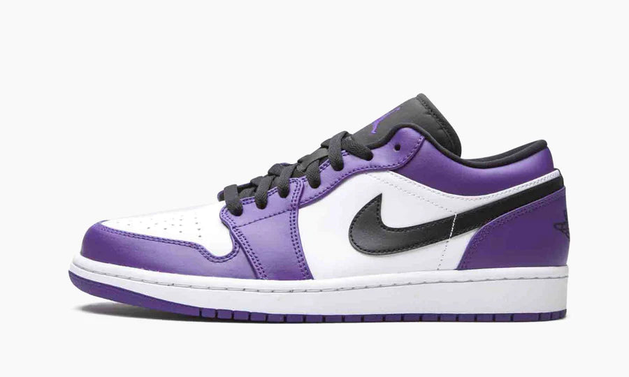 Jordan 1 Low Court Purple