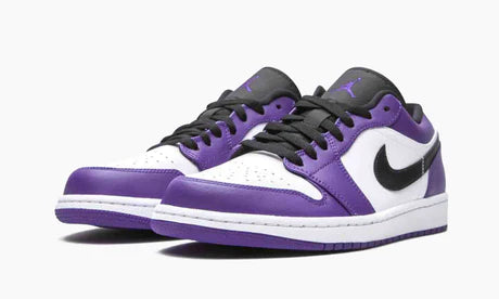 Jordan 1 Low Court Purple