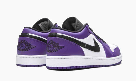 Jordan 1 Low Court Purple