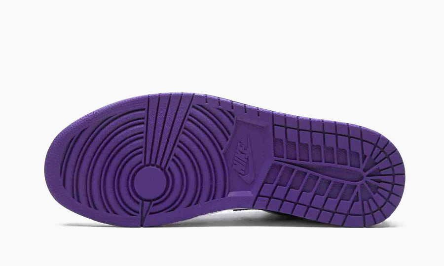 Jordan 1 Low Court Purple