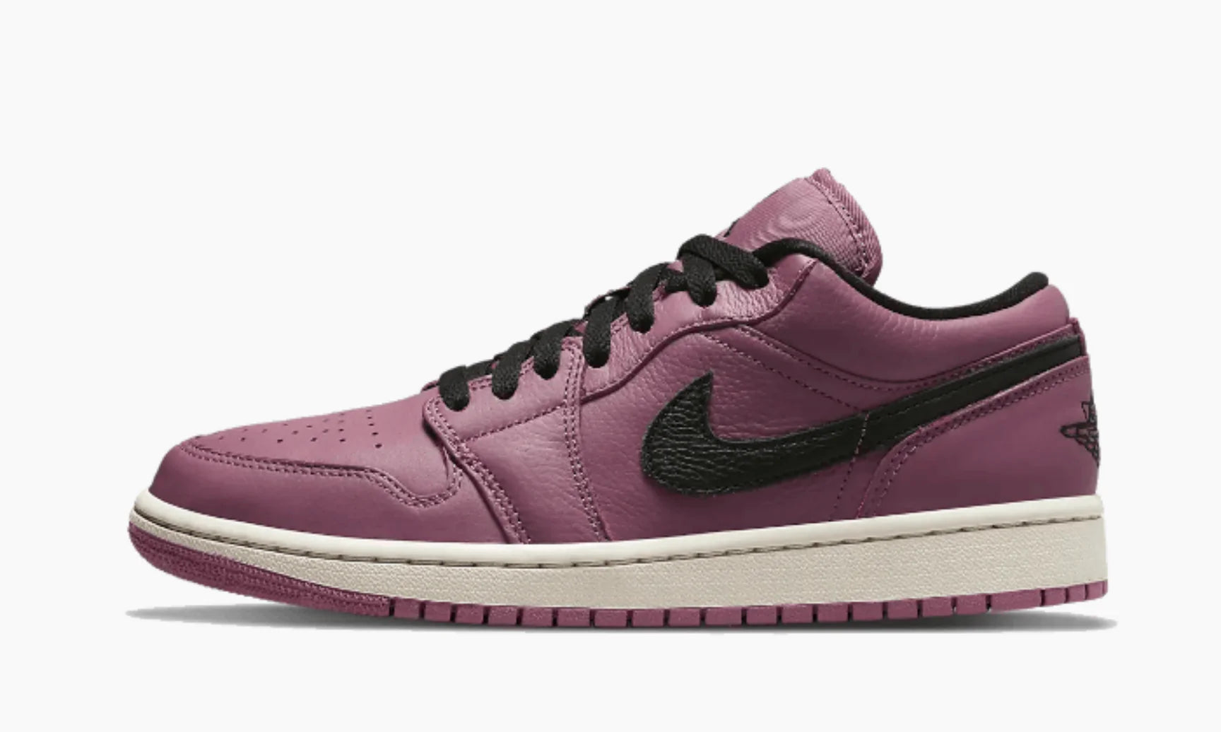 Jordan 1 Low Mulberry