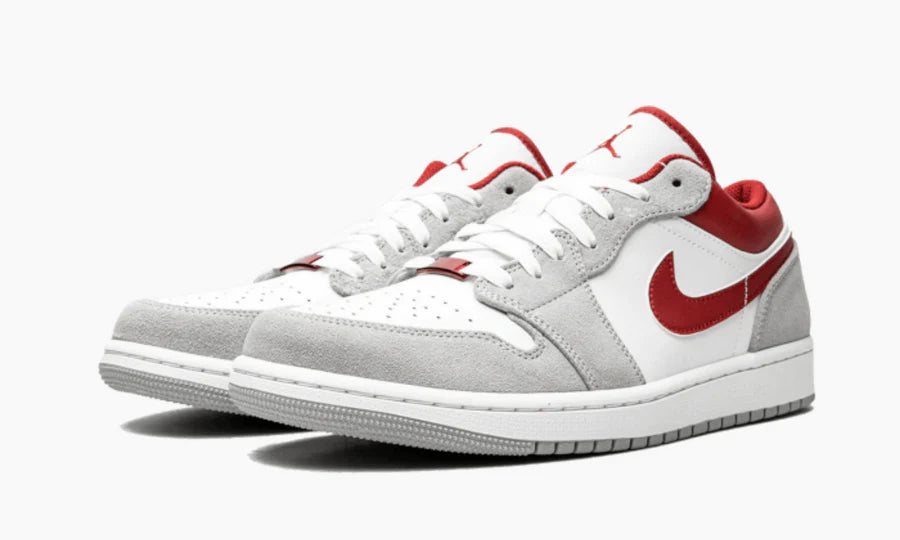 Jordan 1 Low Light Smoke Grey Gym Red