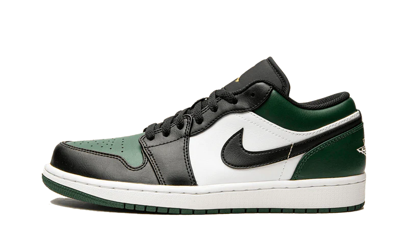 Jordan 1 Low Green Toe