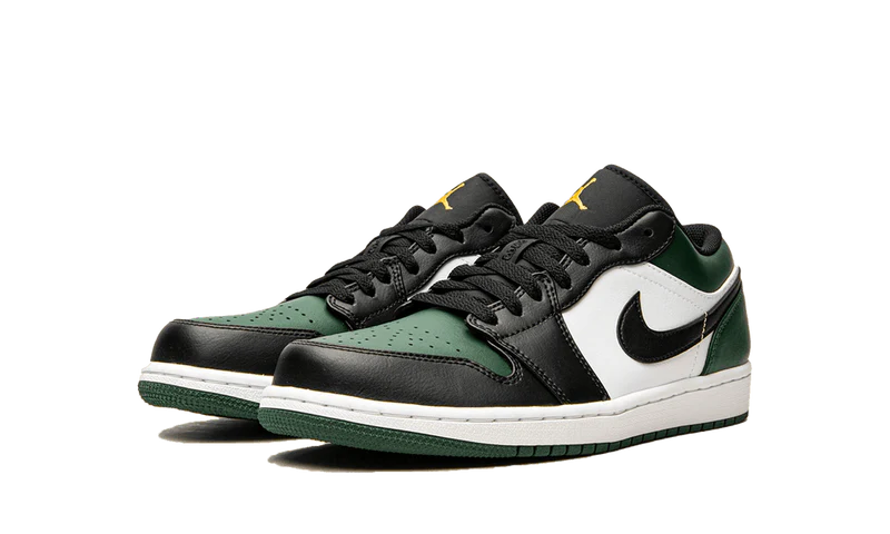 Jordan 1 Low Green Toe