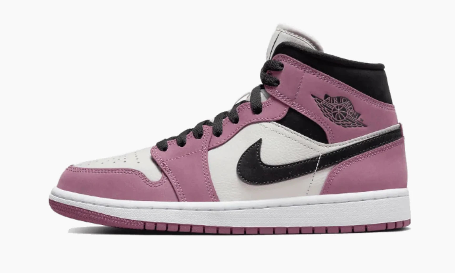 Jordan 1 Mid Light Mulberry