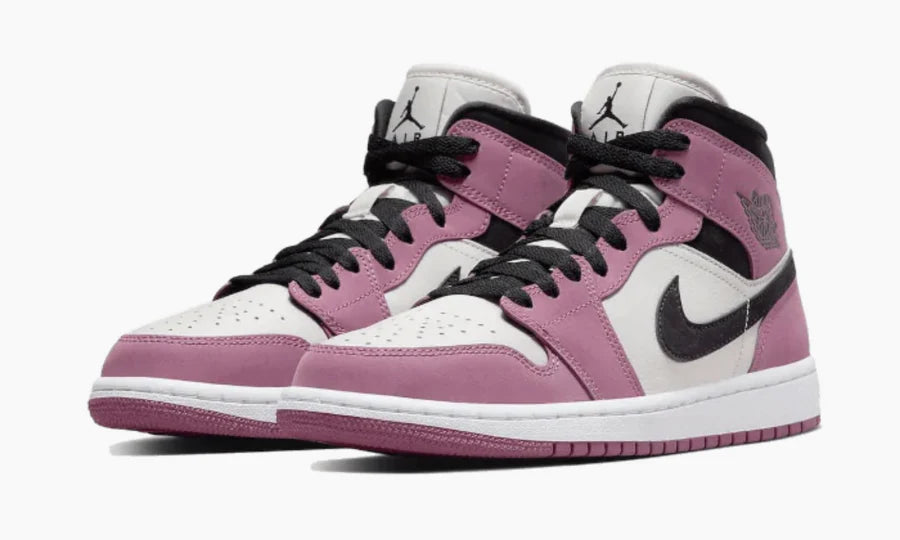Jordan 1 Mid Light Mulberry