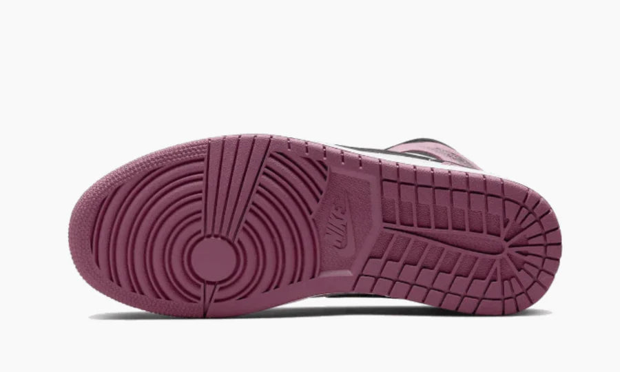 Jordan 1 Mid Light Mulberry