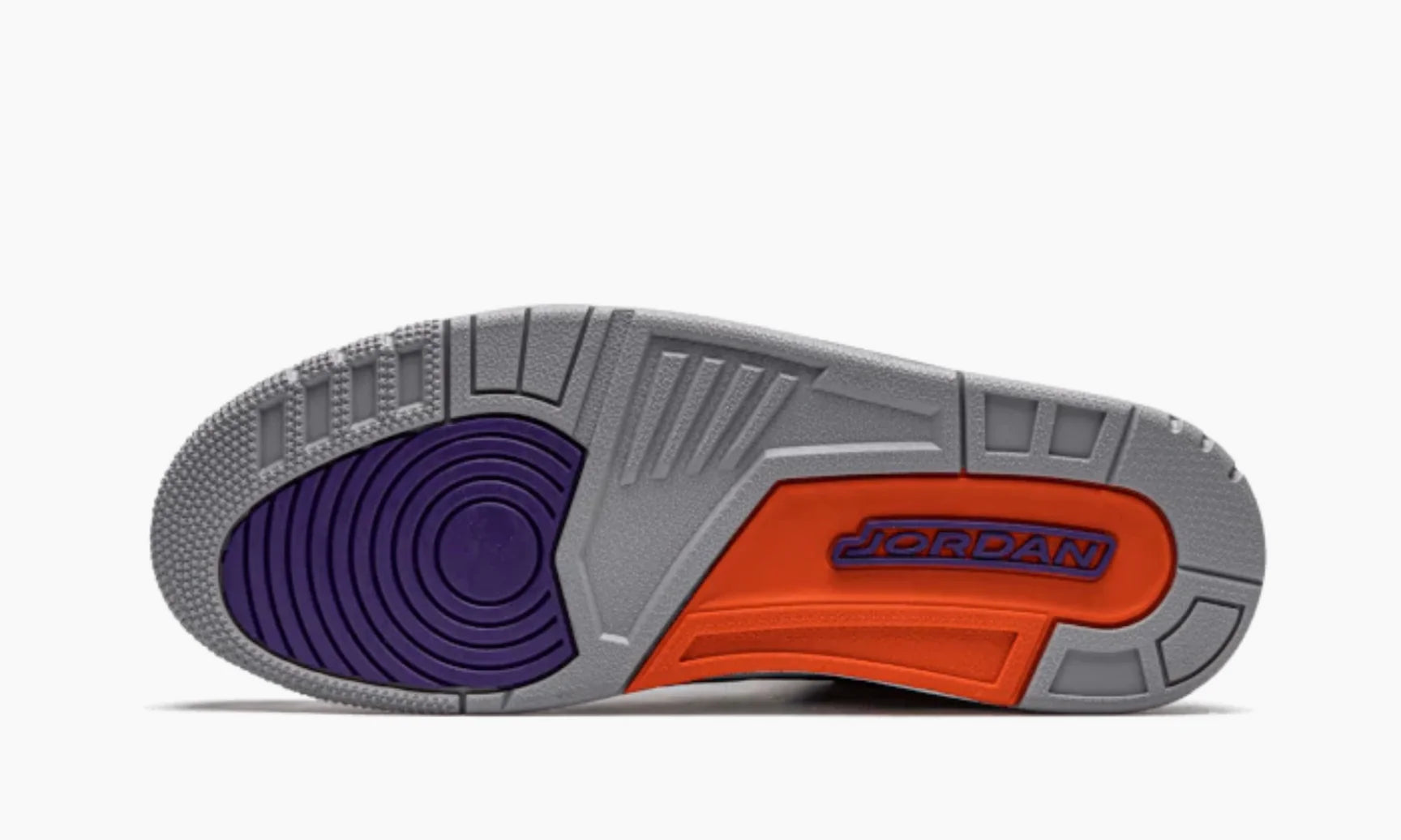 Jordan 3 Retro Black Court Purple
