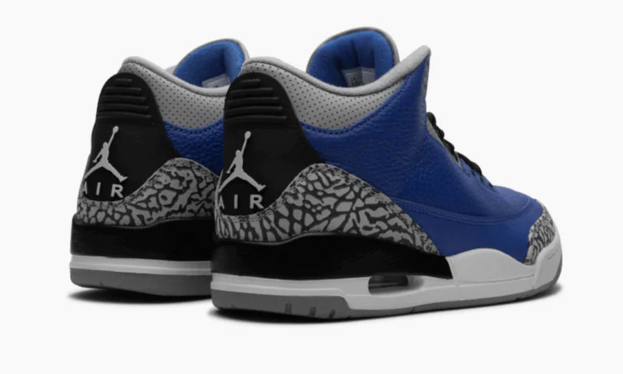 Jordan 3 Varsity Royal