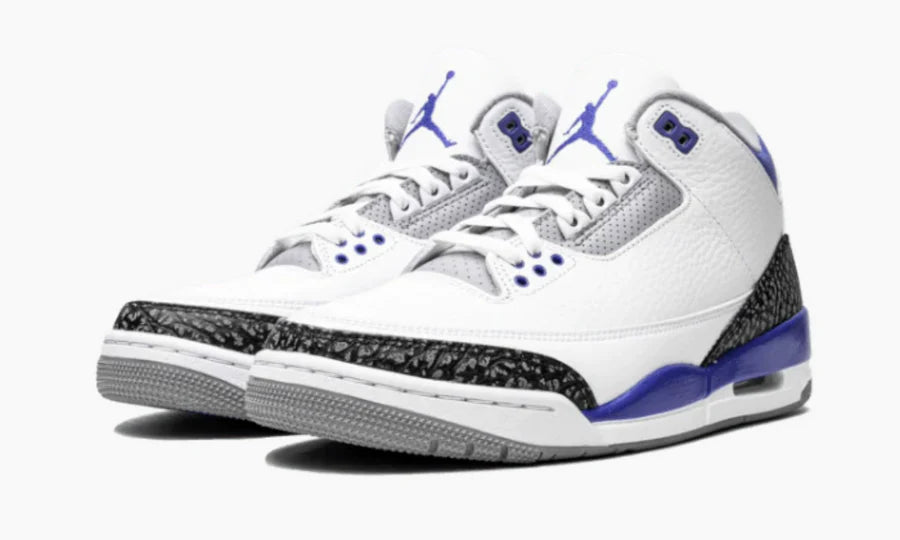 Jordan 3 Retro Racer Blue