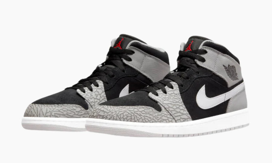 Jordan 1 Mid Elephant Print