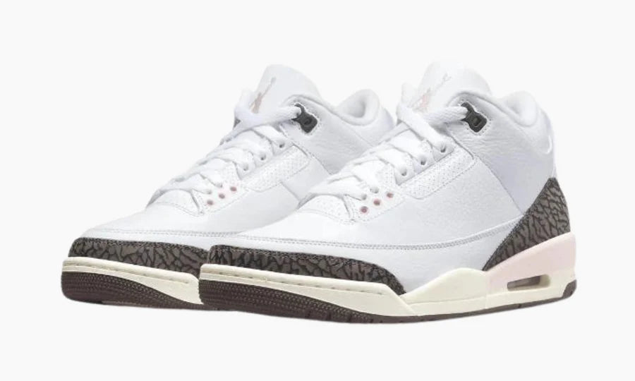 Jordan 3 Neapolitan Dark Mocha