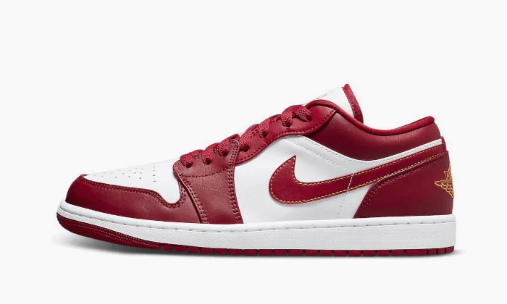 Jordan 1 Low Cardinal Red