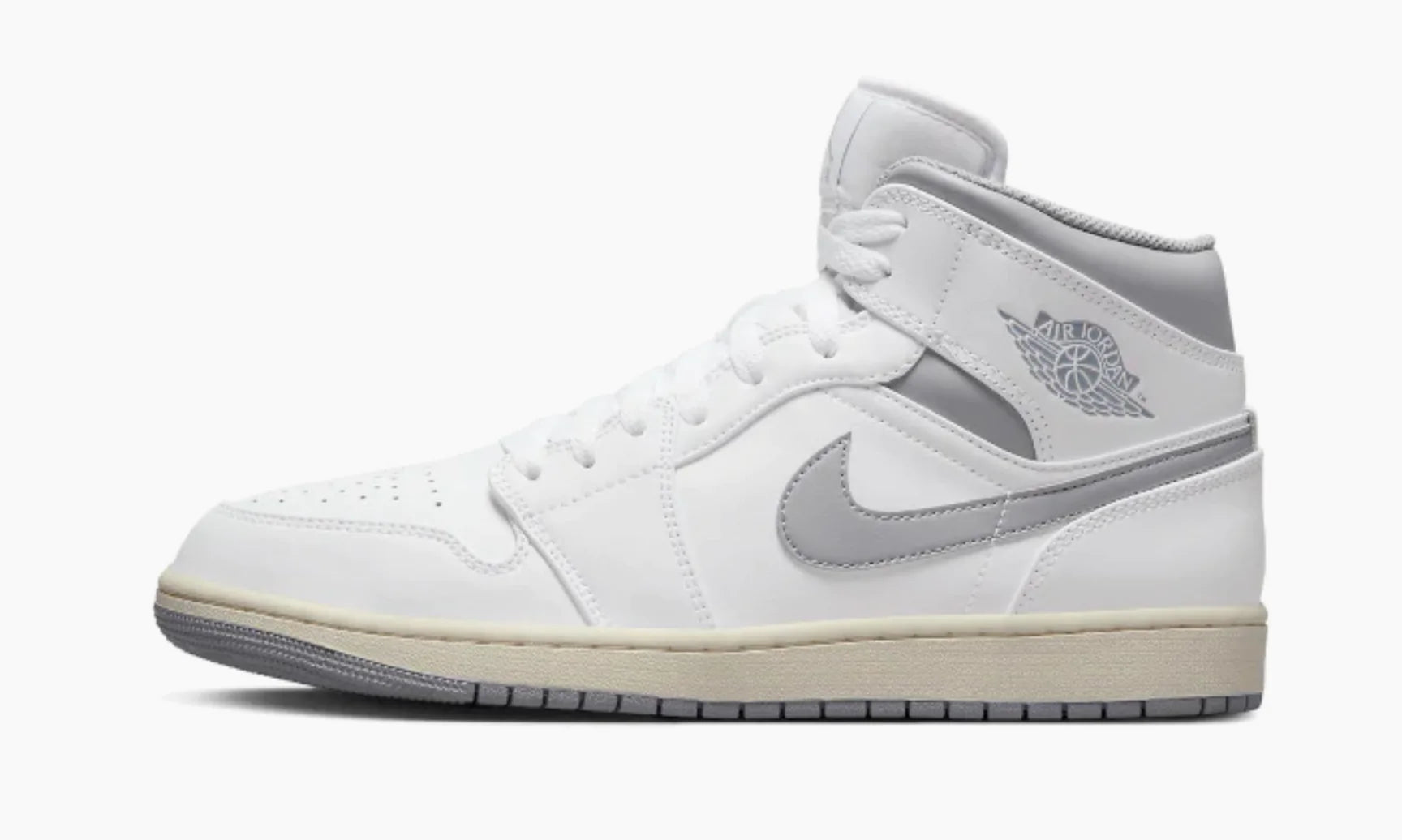 Jordan 1 Mid Neutral Grey