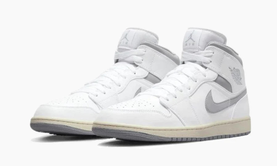 Jordan 1 Mid Neutral Grey