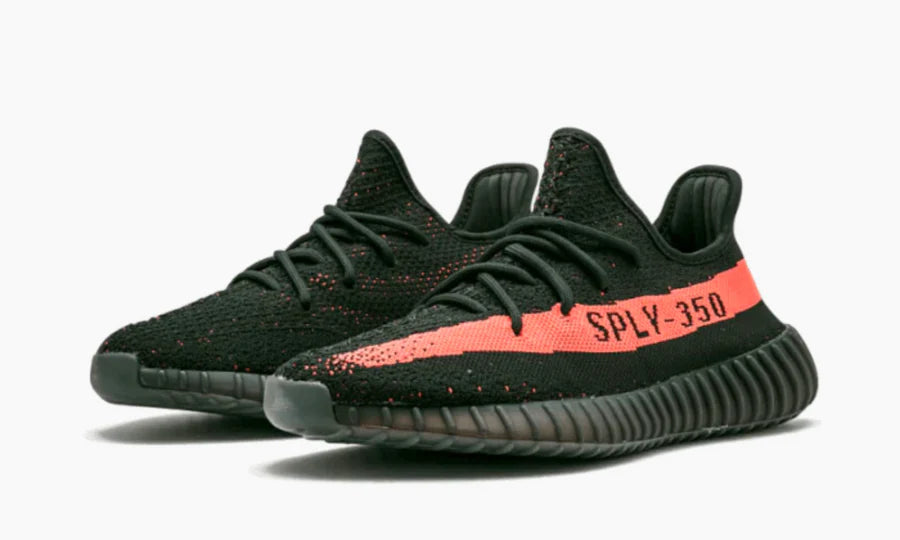 Yeezy 350 V2 Core Black Red