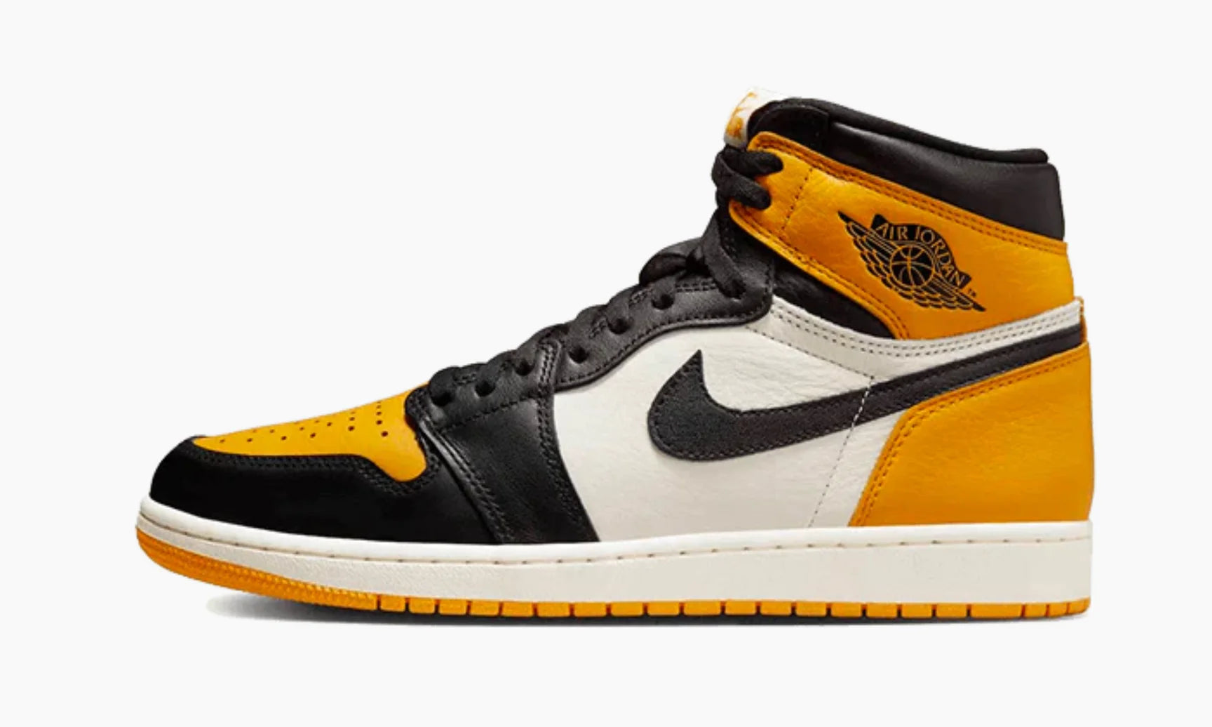 Jordan 1 High Yellow Toe Taxi