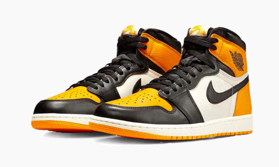 Jordan 1 High Yellow Toe Taxi
