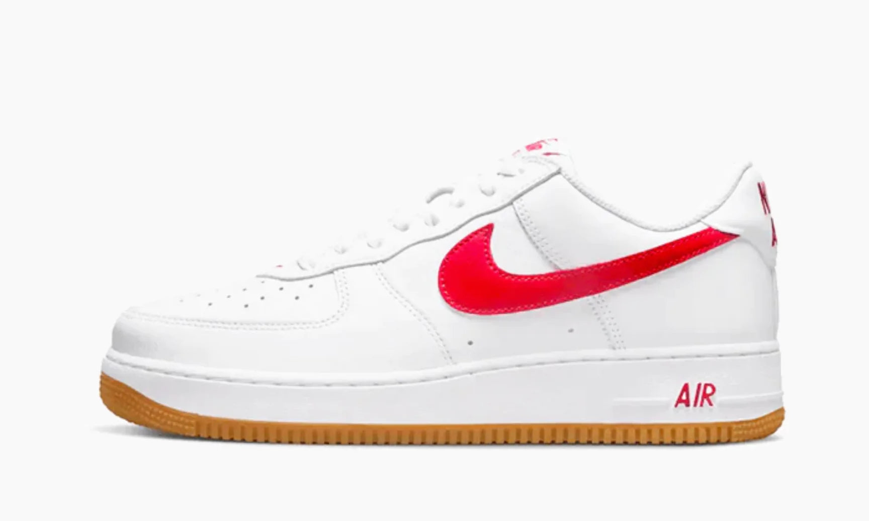 Nike Air Force 1 Low Color of the Month University Red Gum