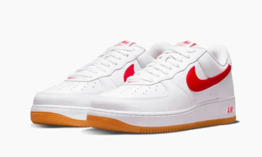 Nike Air Force 1 Low Color of the Month University Red Gum