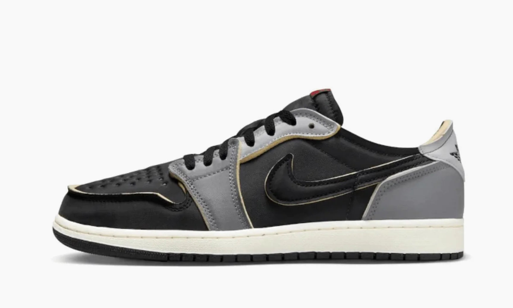 Jordan 1 Low OG EX Black Smoke Grey