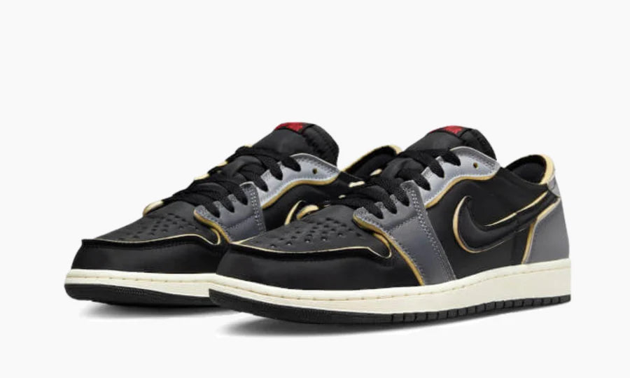 Jordan 1 Low OG EX Black Smoke Grey