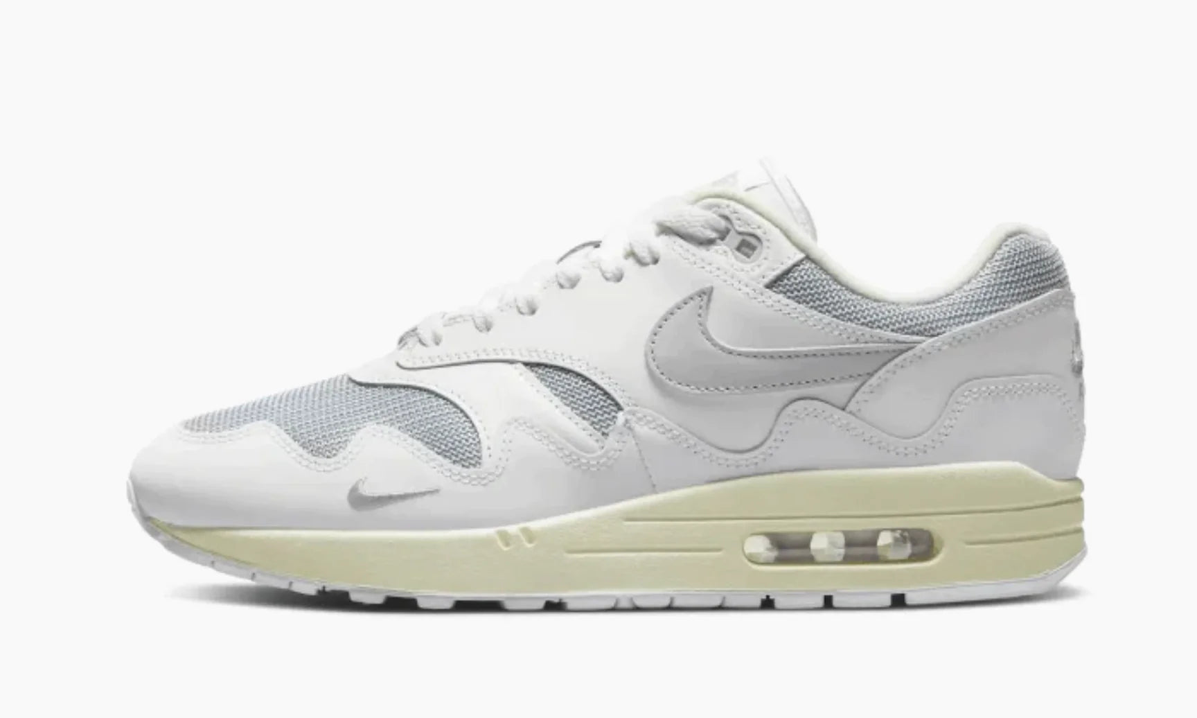 Nike Air Max 1 Patta Waves White