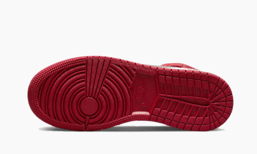 Jordan 1 Mid Bred Text