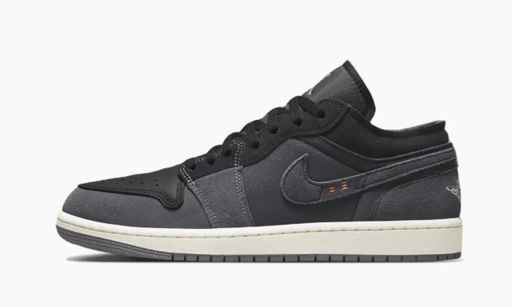 Jordan 1 Low Craft Inside Out Black