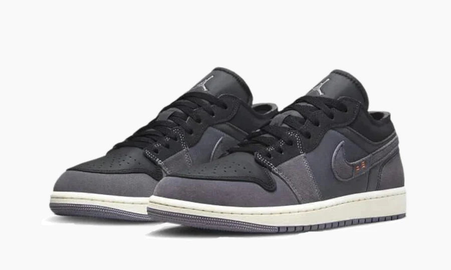 Jordan 1 Low Craft Inside Out Black