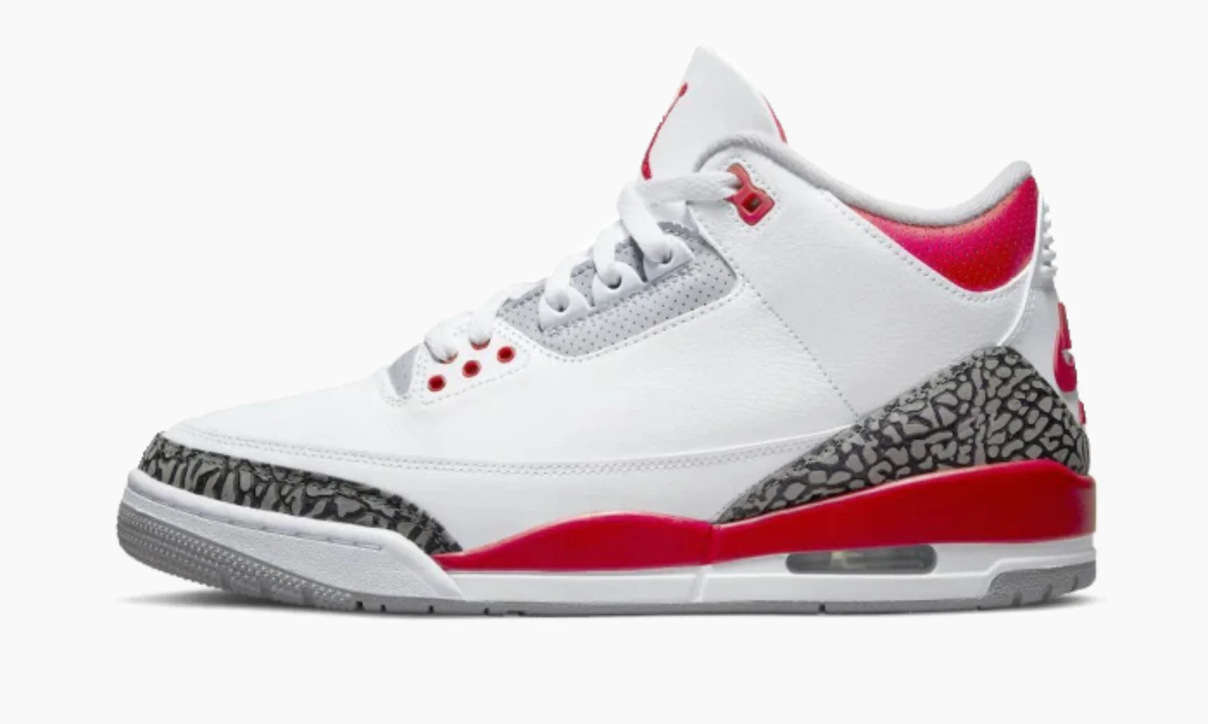 Jordan 3 Fire Red