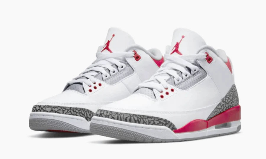 Jordan 3 Fire Red