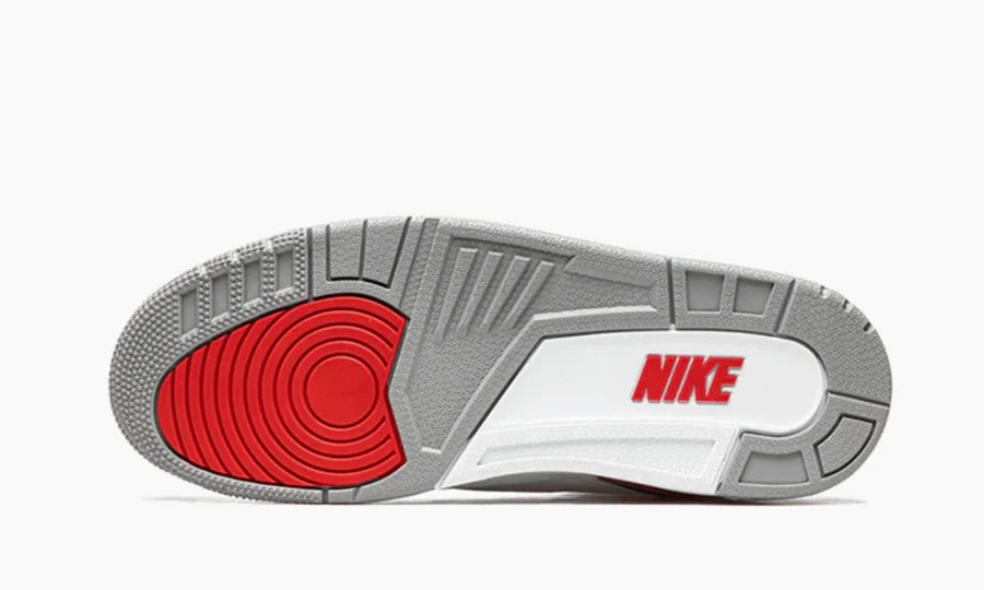 Jordan 3 Fire Red