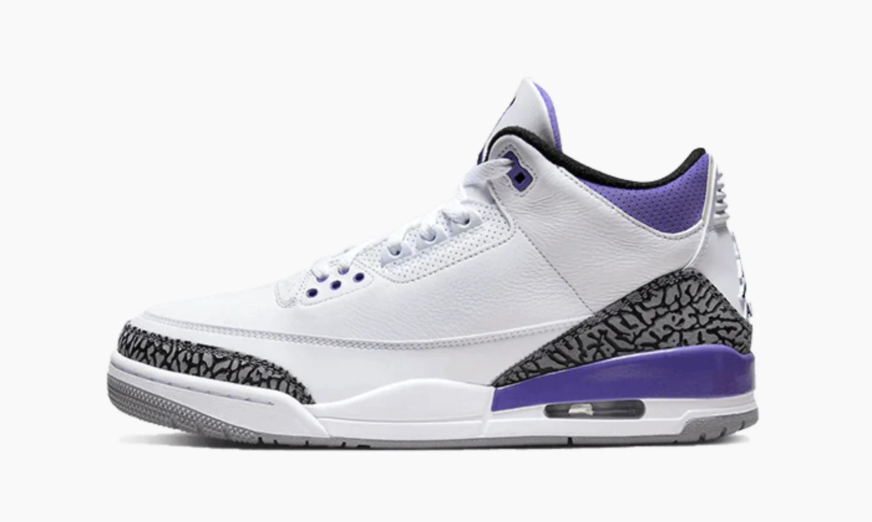 Jordan 3 Dark Iris