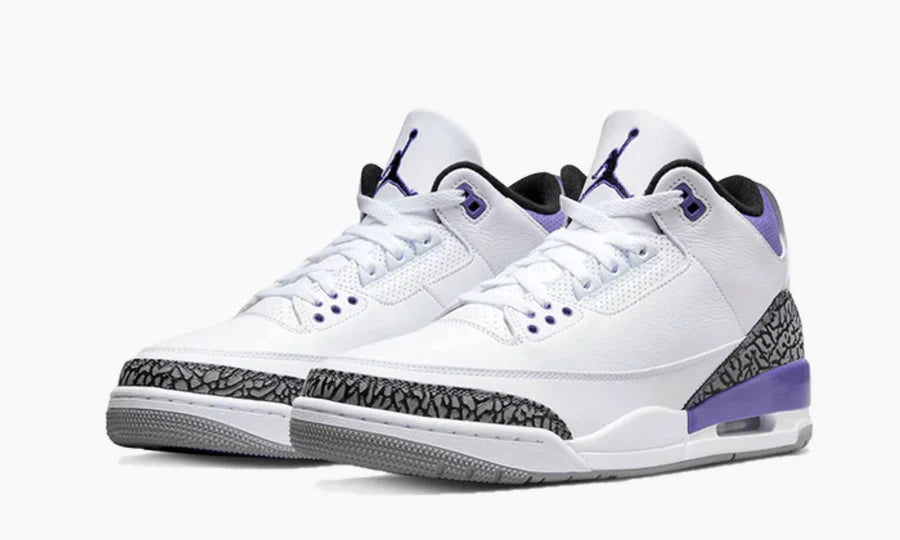 Jordan 3 Dark Iris