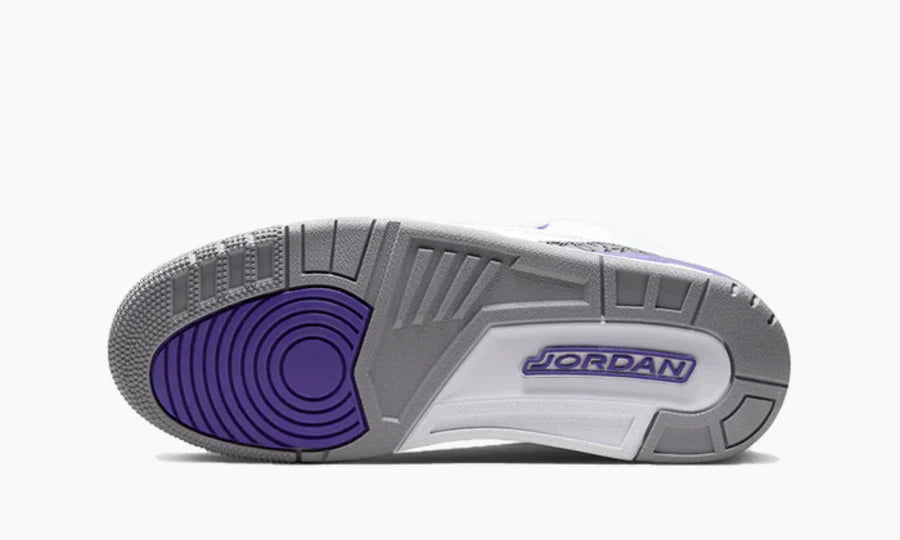 Jordan 3 Dark Iris