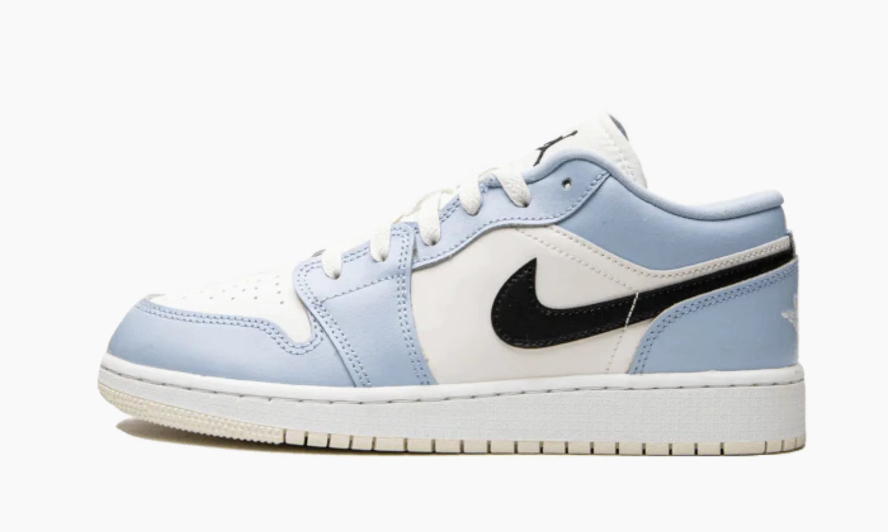 Jordan 1 Low Ice Blue Black
