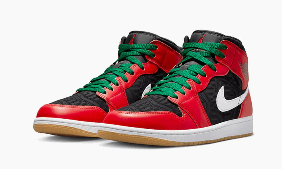Jordan 1 Mid Christmas