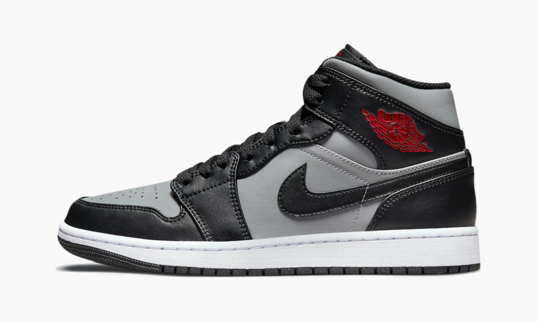 Jordan 1 Mid Shadow Red