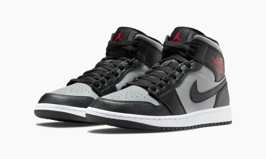 Jordan 1 Mid Shadow Red
