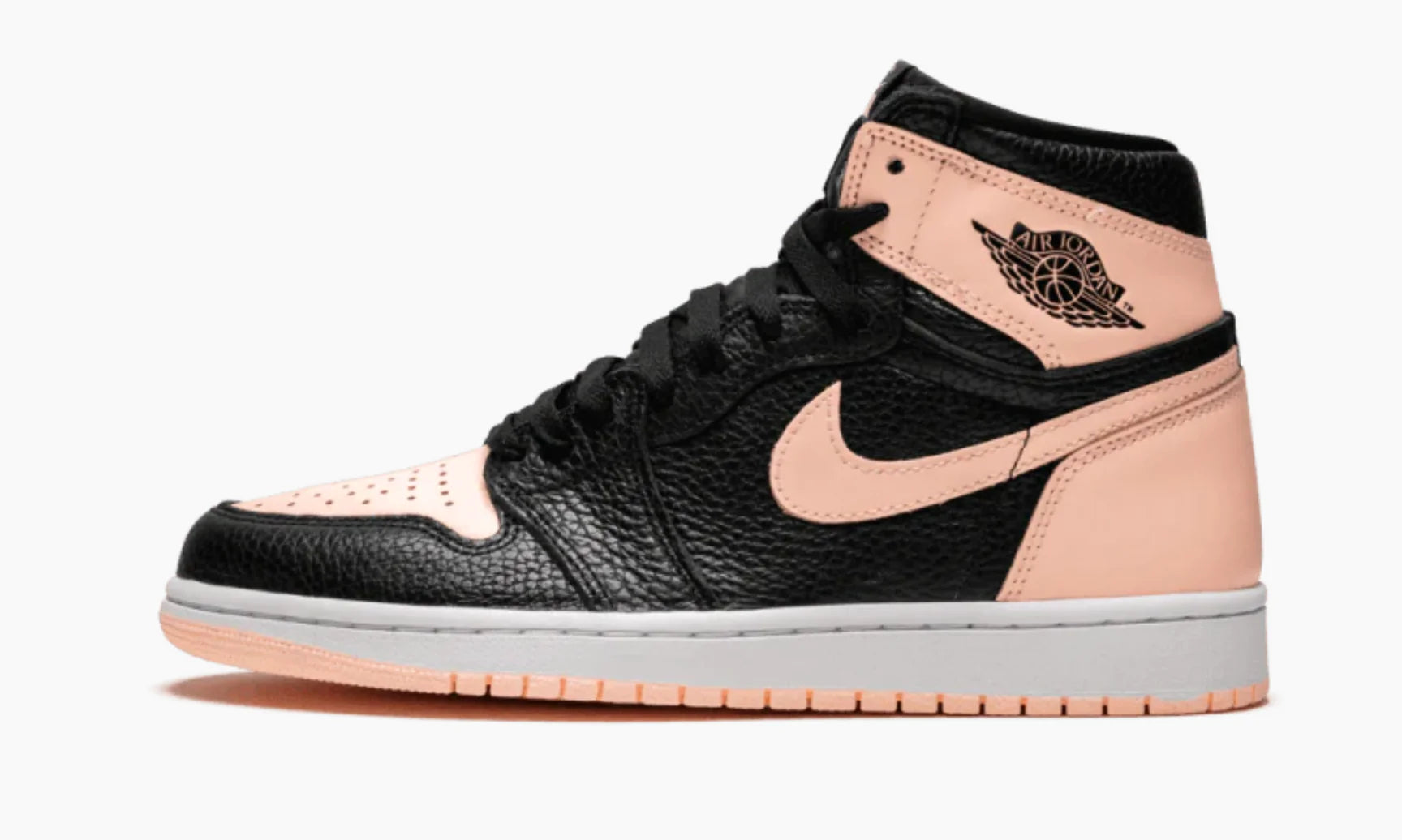 Jordan 1 High Black Crimson Tint