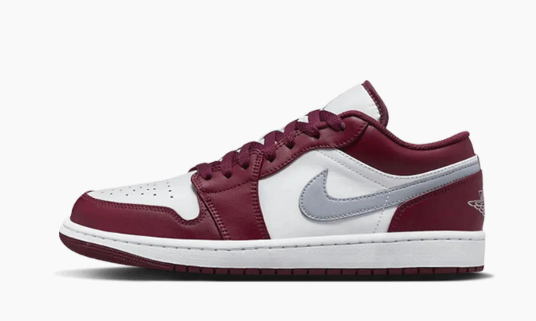 Jordan 1 Low Bordeaux