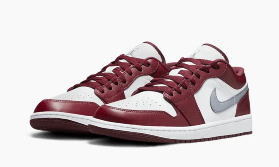 Jordan 1 Low Bordeaux